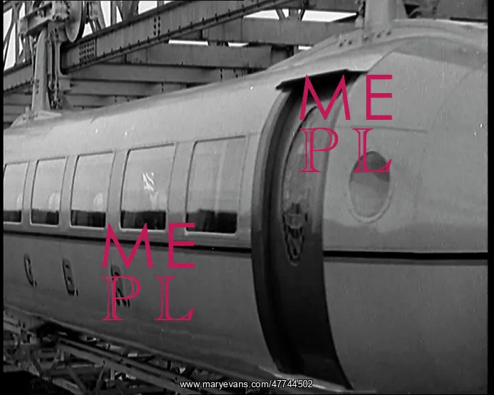 : The George Bennie Railplane Driven By a Propeller : The George Bennie Railplane Driven By a Propeller