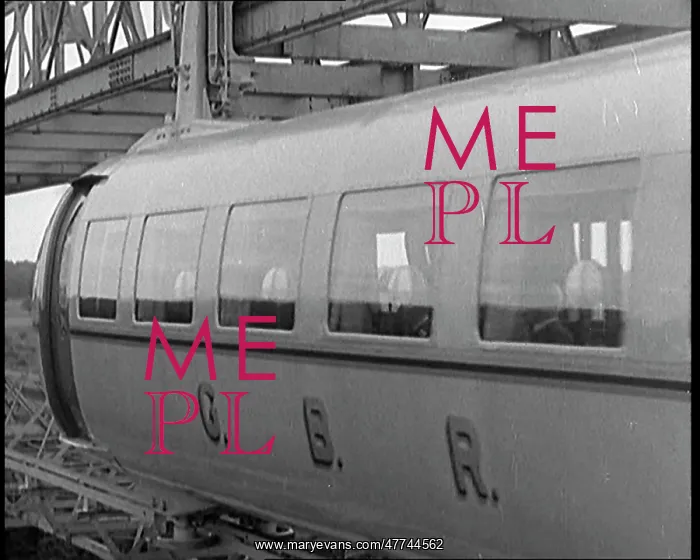 : The George Bennie Railplane Driven By a Propeller : The George Bennie Railplane Driven By a Propeller