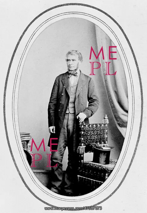 : George Bentham (1800 -1884) : George Bentham (1800 -1884)