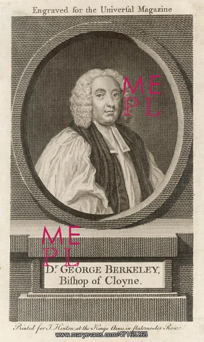 : George Berkeley : George Berkeley