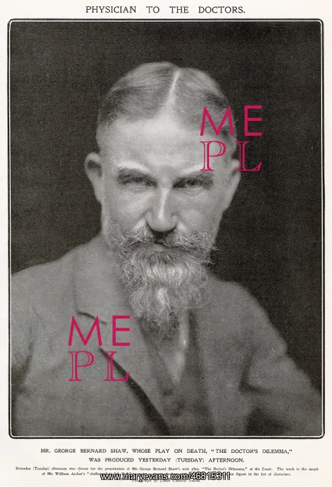 : George Bernard Shaw : George Bernard Shaw
