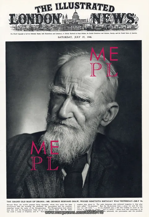 : George Bernard Shaw : George Bernard Shaw