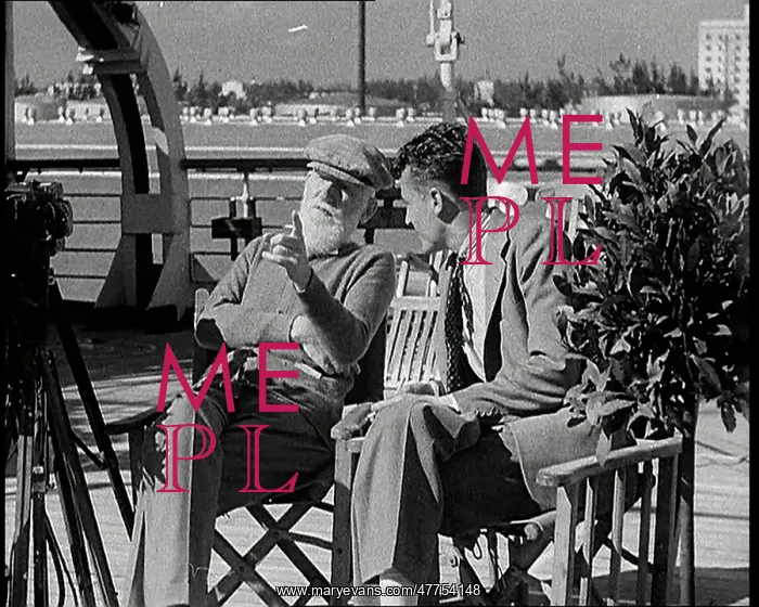 : George Bernard Shaw Being Interviewed : George Bernard Shaw Being Interviewed
