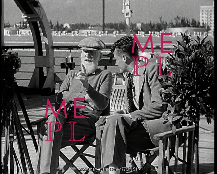 : George Bernard Shaw Being Interviewed : George Bernard Shaw Being Interviewed