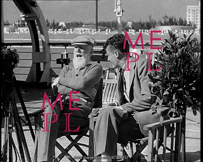 : George Bernard Shaw Being Interviewed : George Bernard Shaw Being Interviewed