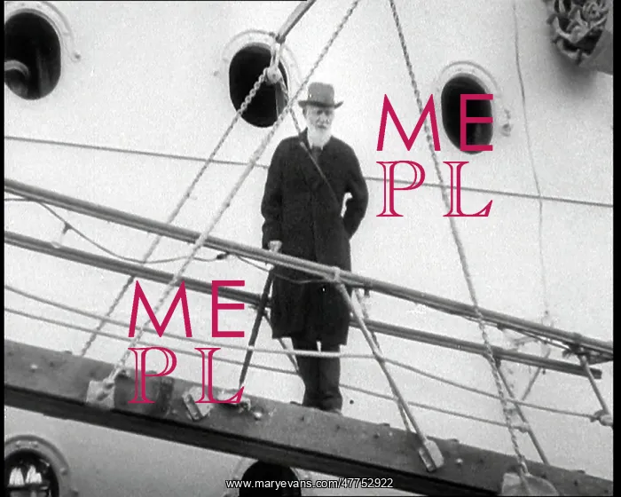: George Bernard Shaw Talking from a Gangplank : George Bernard Shaw Talking from a Gangplank