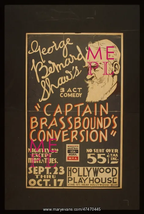 : George Bernard Shaw's 3 act comedy Captain Brassbound's conv : George Bernard Shaw's 3 act comedy Captain Brassbound's conv