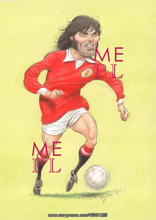 : George Best - Footballer : George Best - Footballer