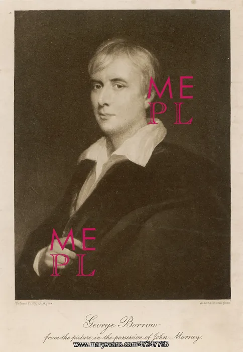 : GEORGE BORROW : GEORGE BORROW