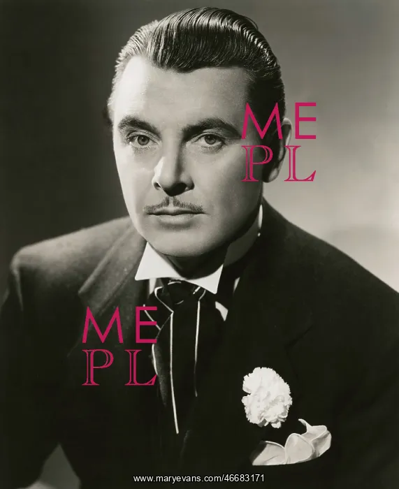 : George Brent - Actor : George Brent - Actor