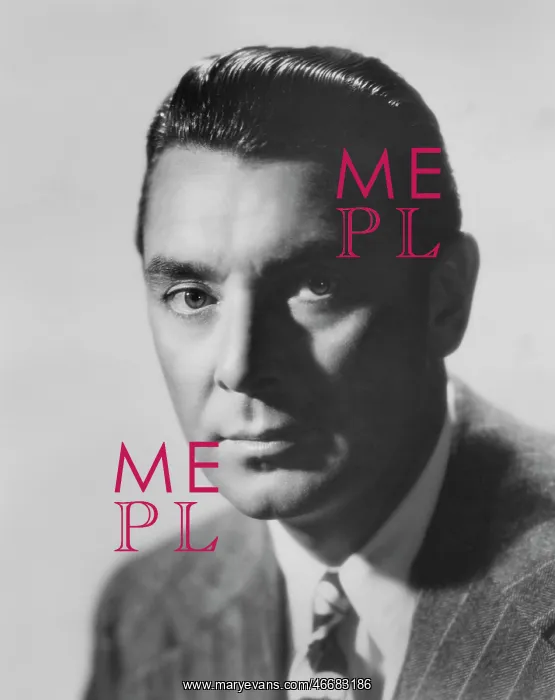 : George Brent - Actor : George Brent - Actor