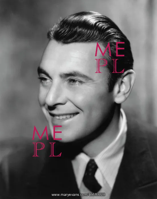 : George Brent - Actor : George Brent - Actor