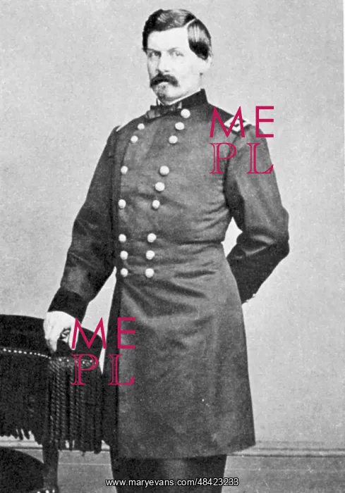 : George Brinton McClellan (1826-1885) American : George Brinton McClellan (1826-1885) American