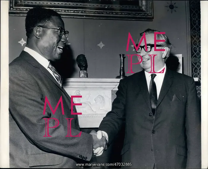 : George Brown and J A Ankrah of Ghana : George Brown and J A Ankrah of Ghana