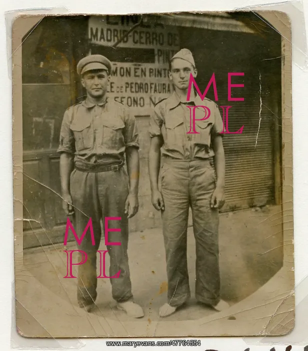 : George Buck Nelson & Wally Reece, 1937 : George Buck Nelson & Wally Reece, 1937