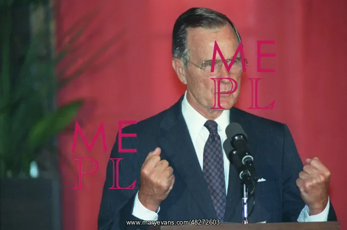 : George Bush, 1991 : George Bush, 1991