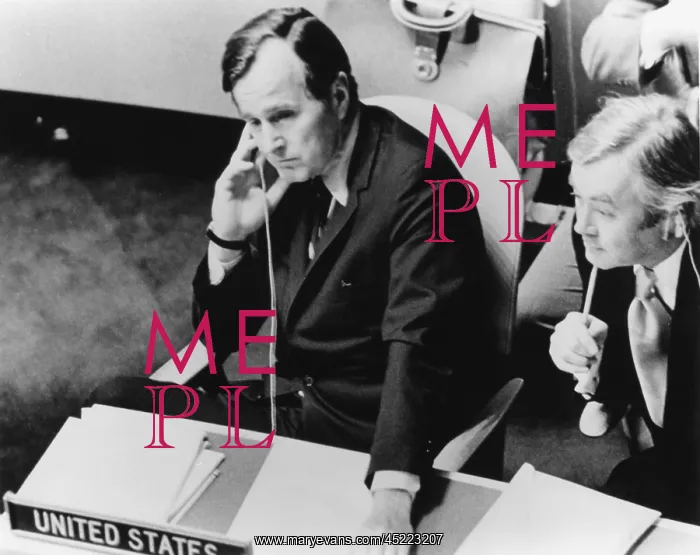 : George Bush as United Nations Representative ? : George Bush as United Nations Representative ?