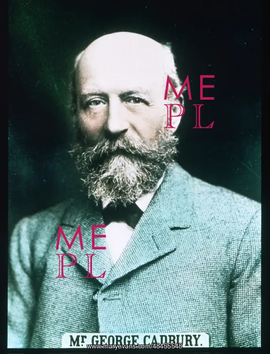: GEORGE CADBURY : GEORGE CADBURY