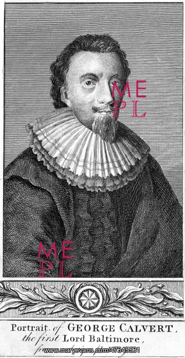 : George Calvert, first Lord Baltimore : George Calvert, first Lord Baltimore