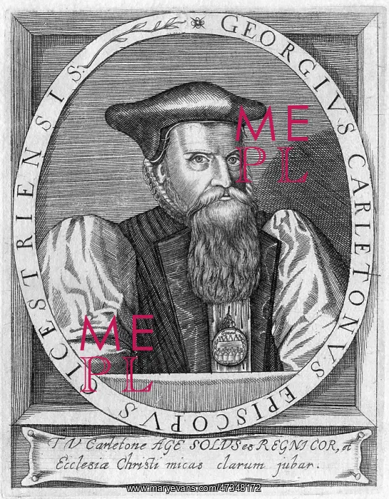  : GEORGE CARLETON, BISHOP