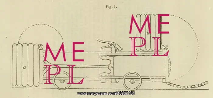 : George Cayley's design for a train buffer : George Cayley's design for a train buffer