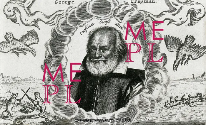 : GEORGE CHAPMAN : GEORGE CHAPMAN