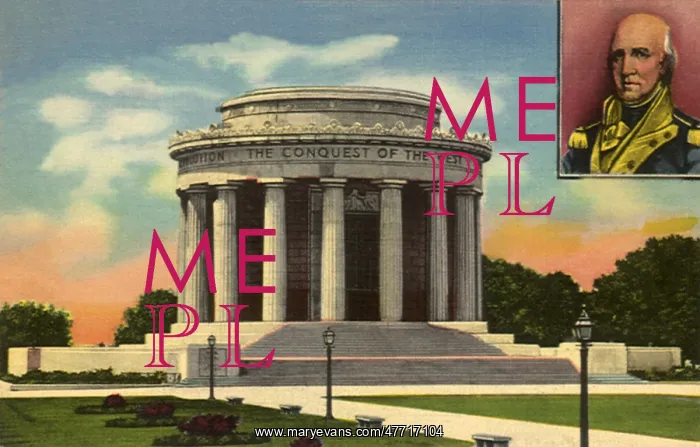 : George Clark's Monument. Vincennes : George Clark's Monument. Vincennes