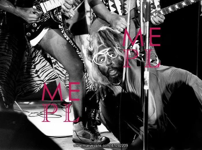 : George Clinton, American musician, Montreux Jazz Festival : George Clinton, American musician, Montreux Jazz Festival