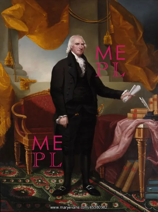 : George Clinton, by Ezra Ames. 1802, American : George Clinton, by Ezra Ames. 1802, American