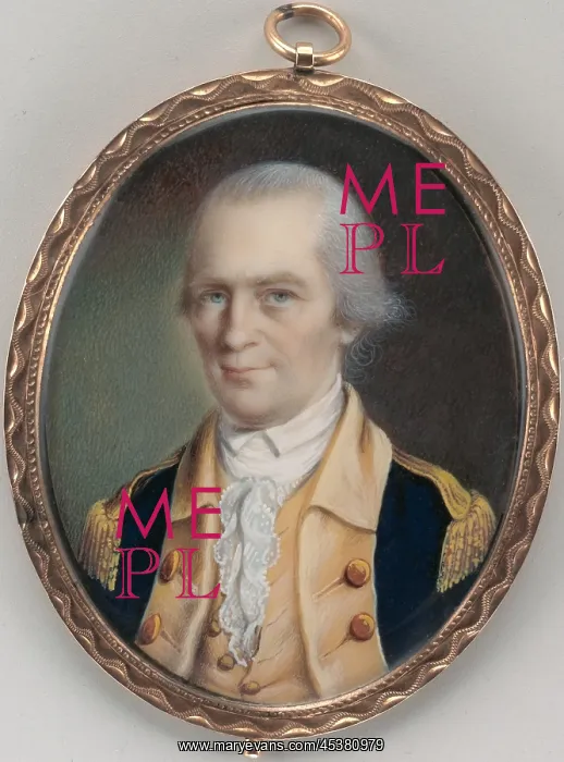 : George Clinton, by John Ramage, 1785, American : George Clinton, by John Ramage, 1785, American