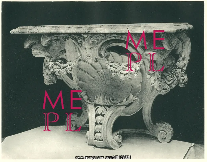 : George Crawley Console Table : George Crawley Console Table