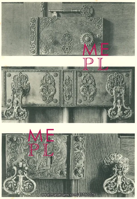  : George Crawley Silver Locks And Handles