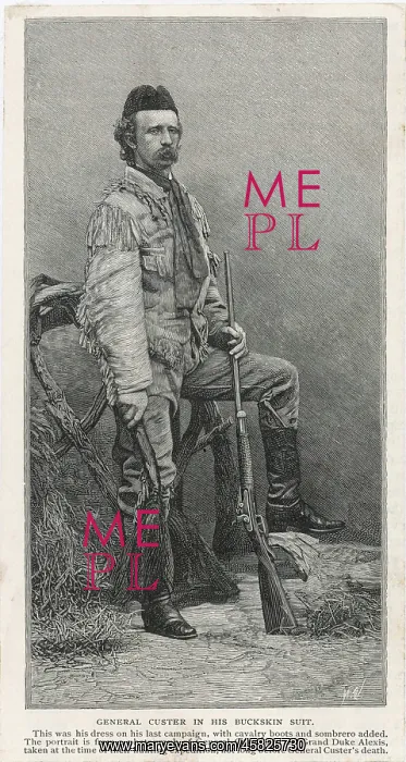 : George A Custer : George A Custer