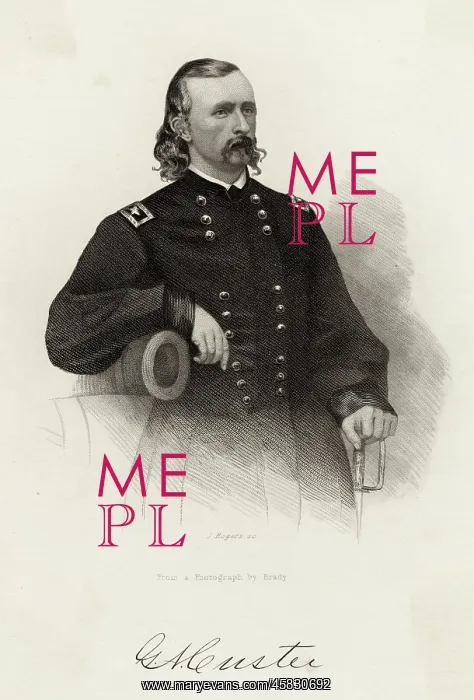  : George A Custer