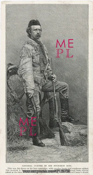 : George A Custer : George A Custer