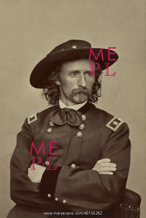 : George Custer - Civil War - Man : George Custer - Civil War - Man