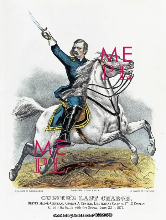 : George Custer's Last Charge : George Custer's Last Charge