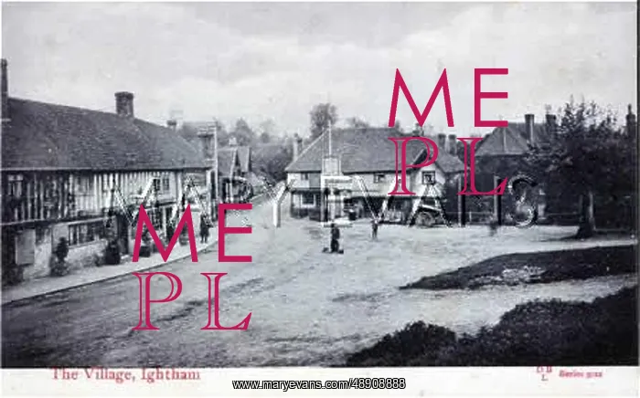 : GEORGE & DRAGON, IGHTHAM : GEORGE & DRAGON, IGHTHAM
