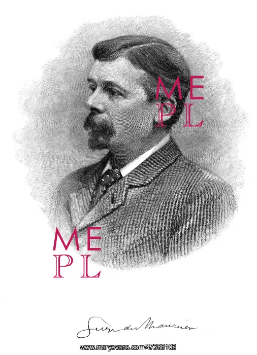 : GEORGE DU MAURIER : GEORGE DU MAURIER