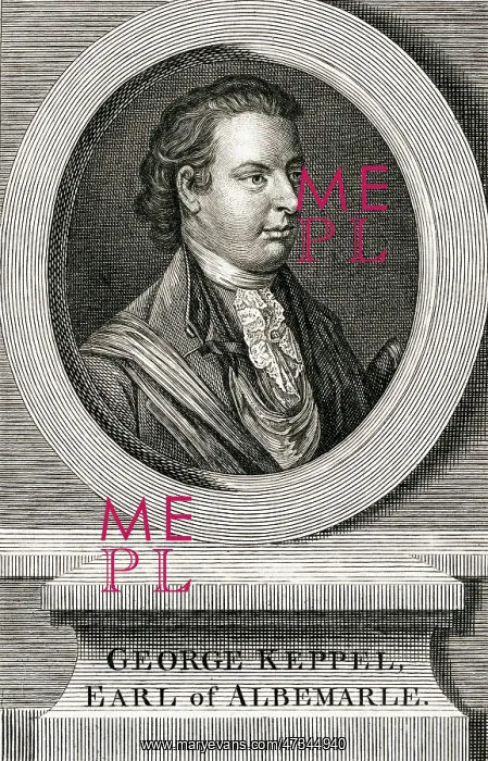 : GEORGE EARL OF ALBEMARLE : GEORGE EARL OF ALBEMARLE