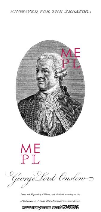 : GEORGE EARL ONSLOW : GEORGE EARL ONSLOW