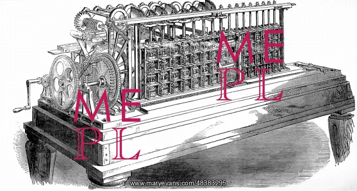 : George and Edward Scheutz's calculating machine : George and Edward Scheutz's calculating machine