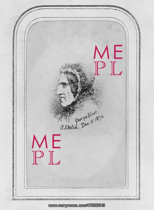 : George Eliot (1819-1880) : George Eliot (1819-1880)