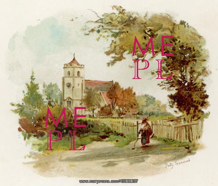 : George Eliot - Chilvers Coton Church : George Eliot - Chilvers Coton Church
