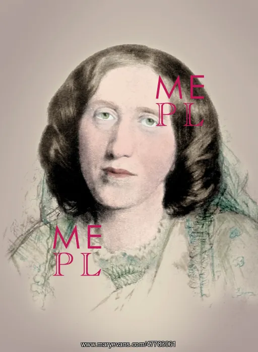 : George Eliot, English Author : George Eliot, English Author