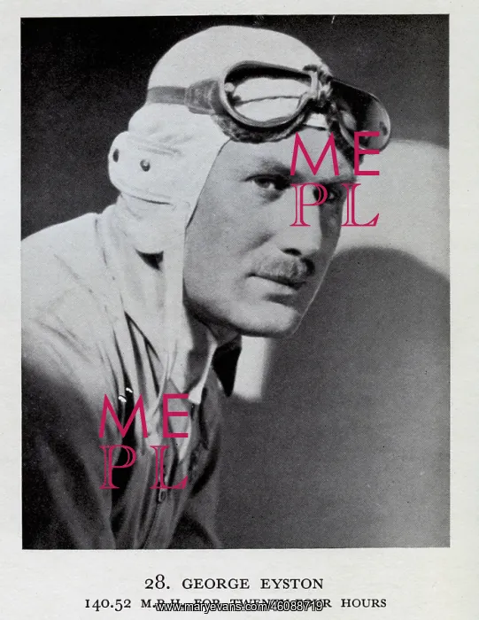  : George Eyston: 140.52 mph for 24 hours