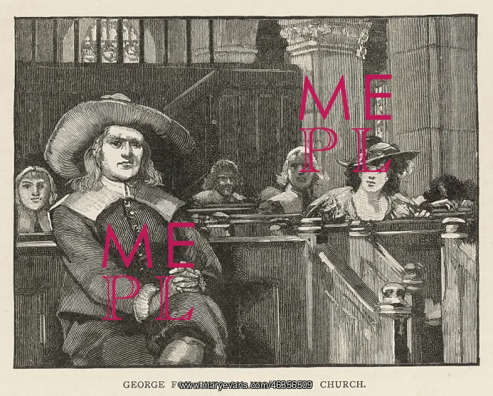: George Fox : George Fox