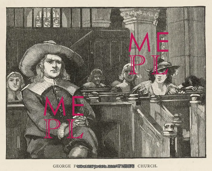 : George Fox : George Fox