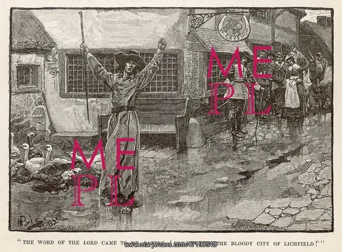 : GEORGE FOX FORESEES : GEORGE FOX FORESEES