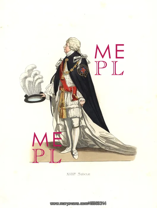: George Frederic Auguste, Prince of Wales, England : George Frederic Auguste, Prince of Wales, England